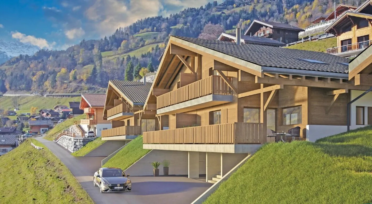 Appartamento con 4,5 stanze in un bellissimo chalet - Foto 6 di 13