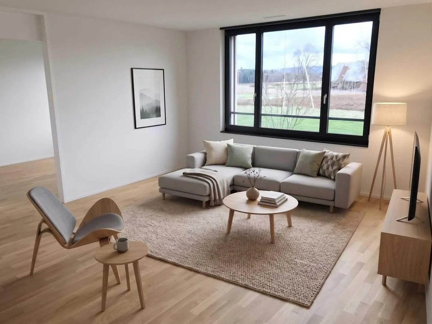 Geräumige 5.5-Zimmer Wohnung - Foto 3 von 8