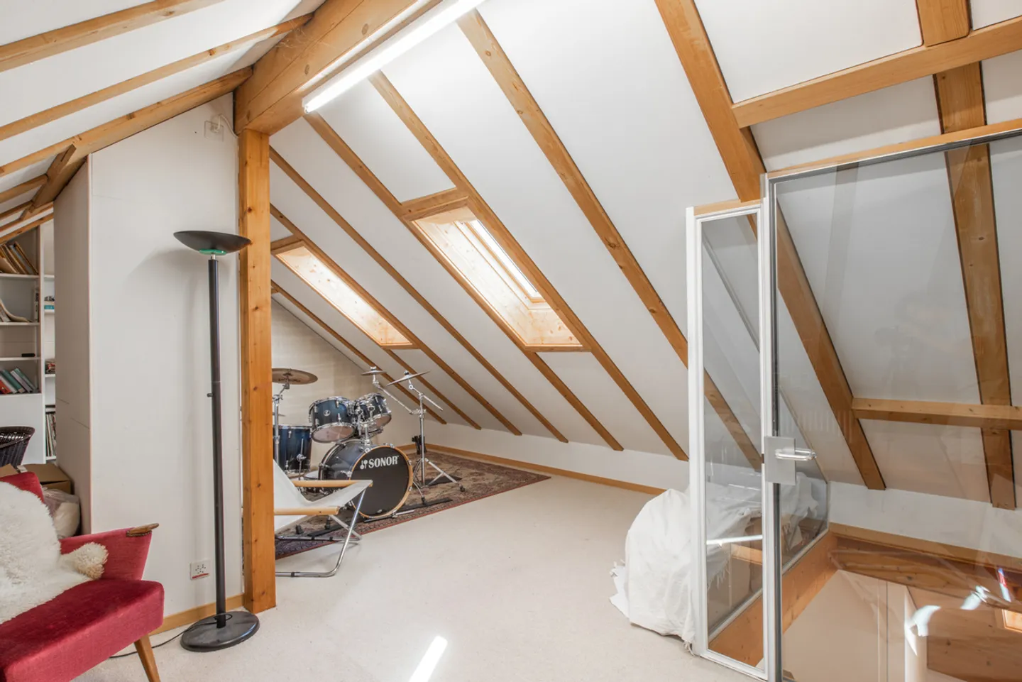 Nature-friendly maisonette apartment in Kirchlindach. - Photo 10 of 10