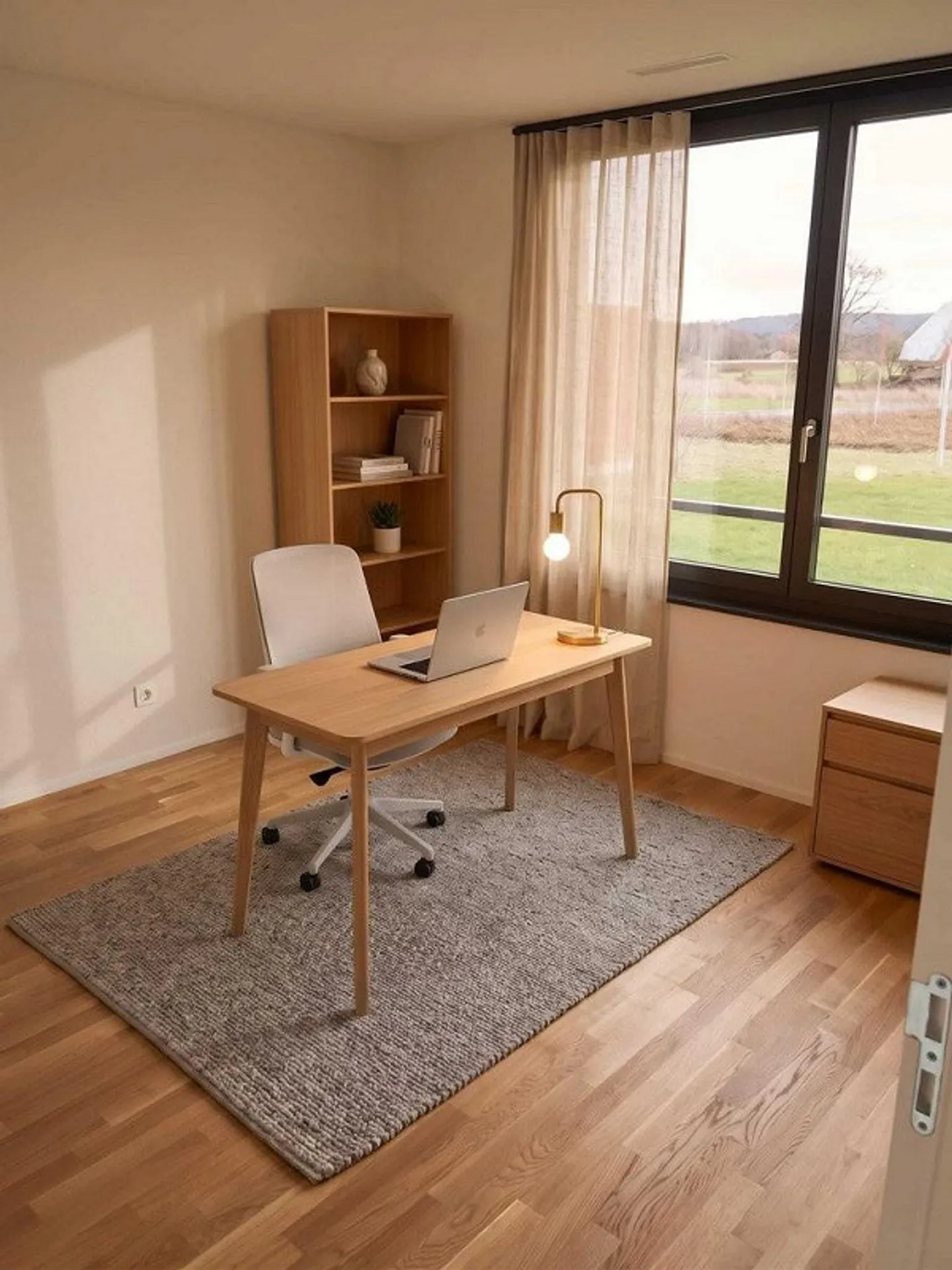 Geräumige 5.5-Zimmer Wohnung - Foto 7 von 8