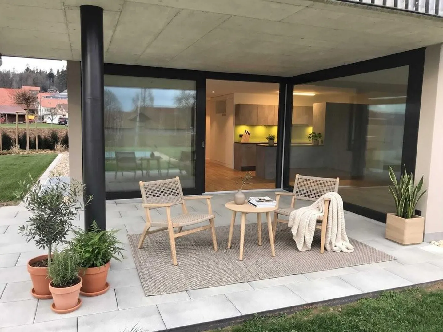 Geräumige 5.5-Zimmer Wohnung - Foto 8 von 8