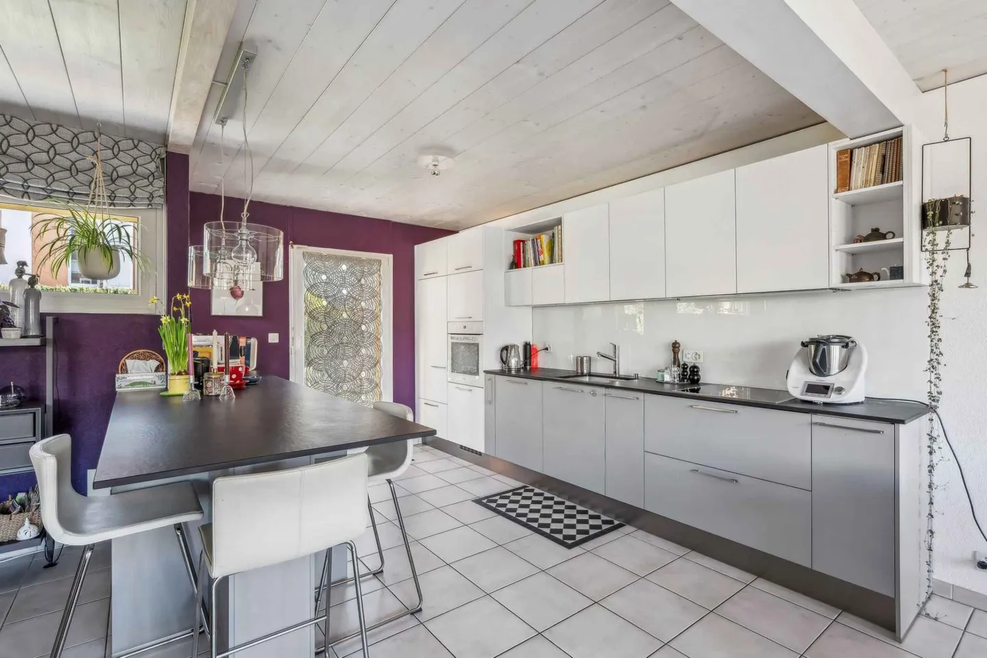 Charmantes Doppelhaus in Bernex - Foto 3 von 9