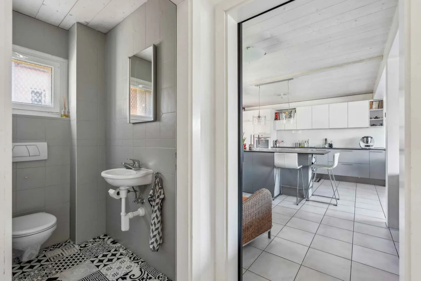 Charmantes Doppelhaus in Bernex - Foto 4 von 9