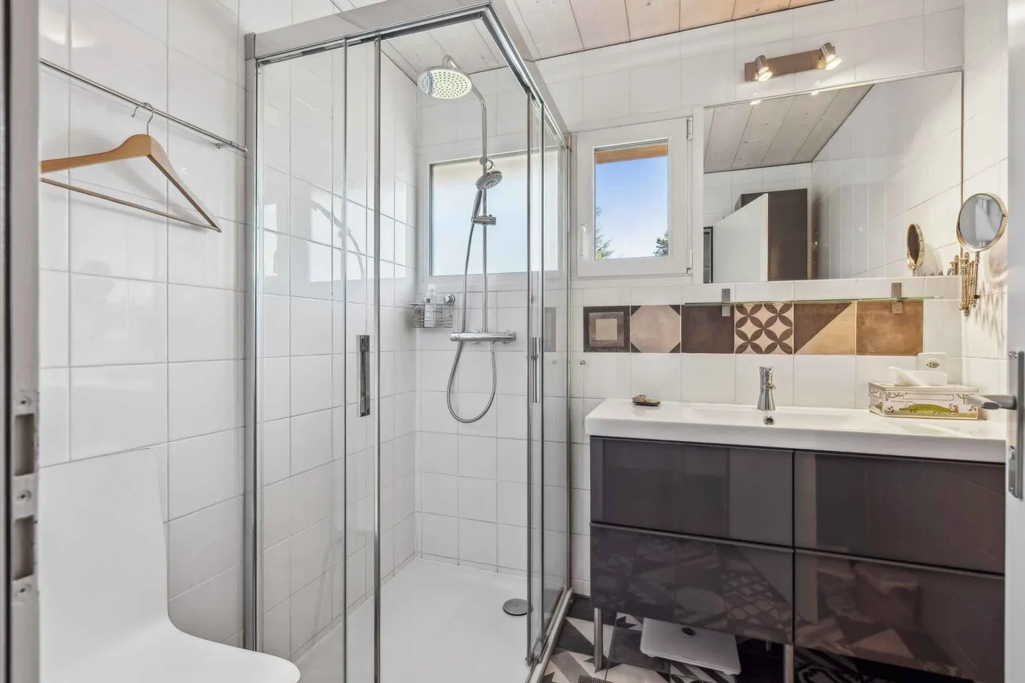 Charmantes Doppelhaus in Bernex - Foto 8 von 9