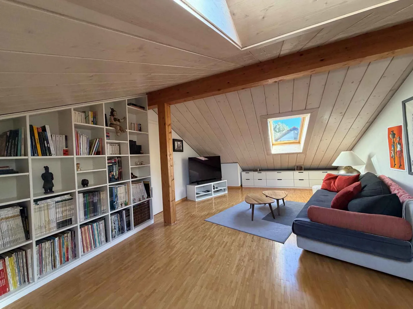 Charmantes Doppelhaus in Bernex - Foto 9 von 9