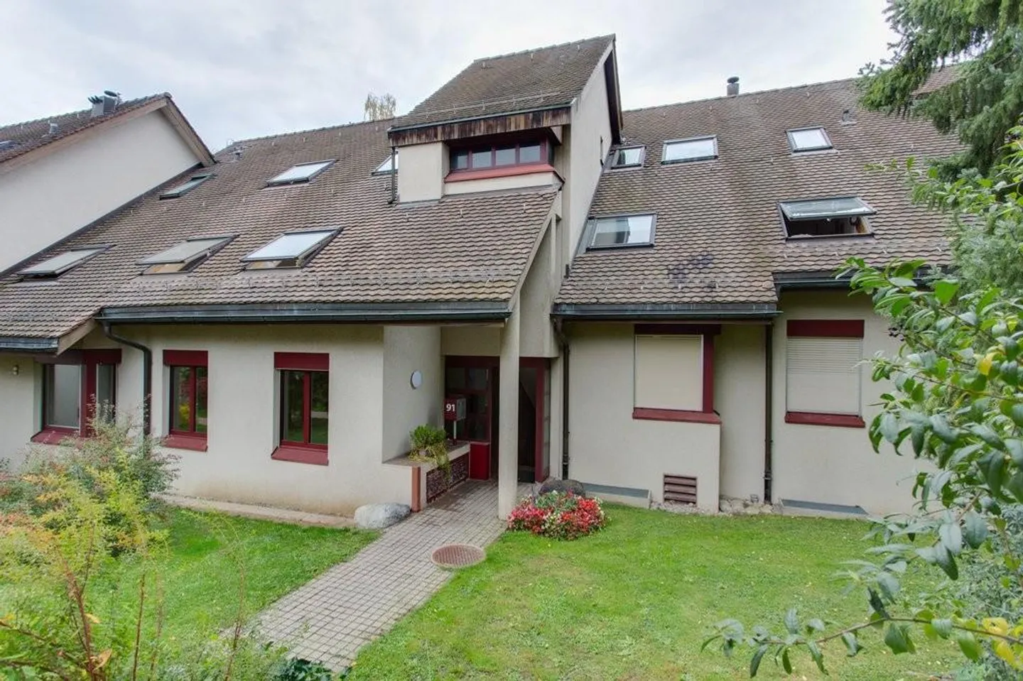 Charmante Wohnung in Zürich Witikon - Foto 1 von 10