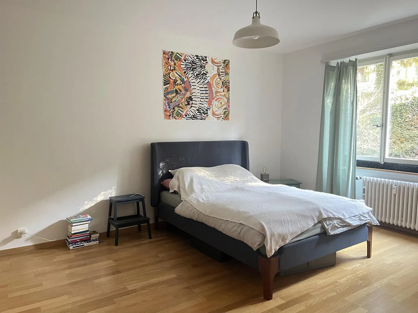 Incantevole appartamento con 2 camere e vista sul verde - Foto 3 di 5