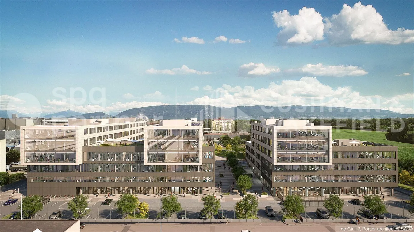 Rubix - Spazi modulari per artigianato, uffici e logistica - a partire da 500 m² a Meyrin Satigny - Foto 2 di 4