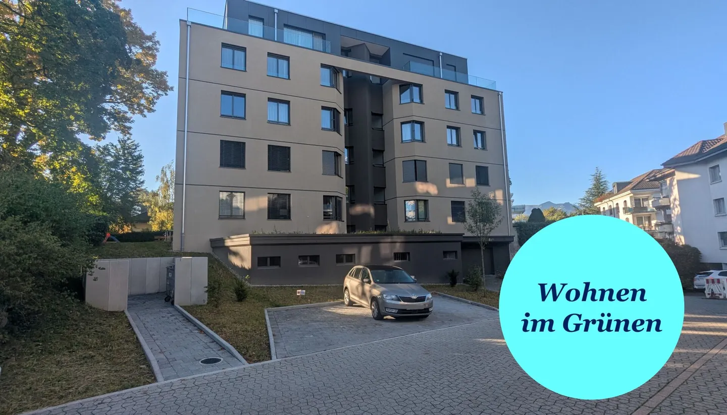 4.5-room apartment in the quiet and nature-friendly Rosenberg district - Photo 1 of 11