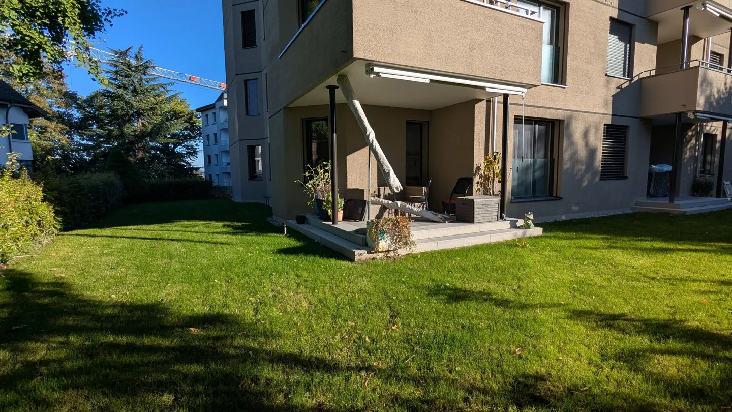 4.5-room apartment in the quiet and nature-friendly Rosenberg district - Photo 8 of 11