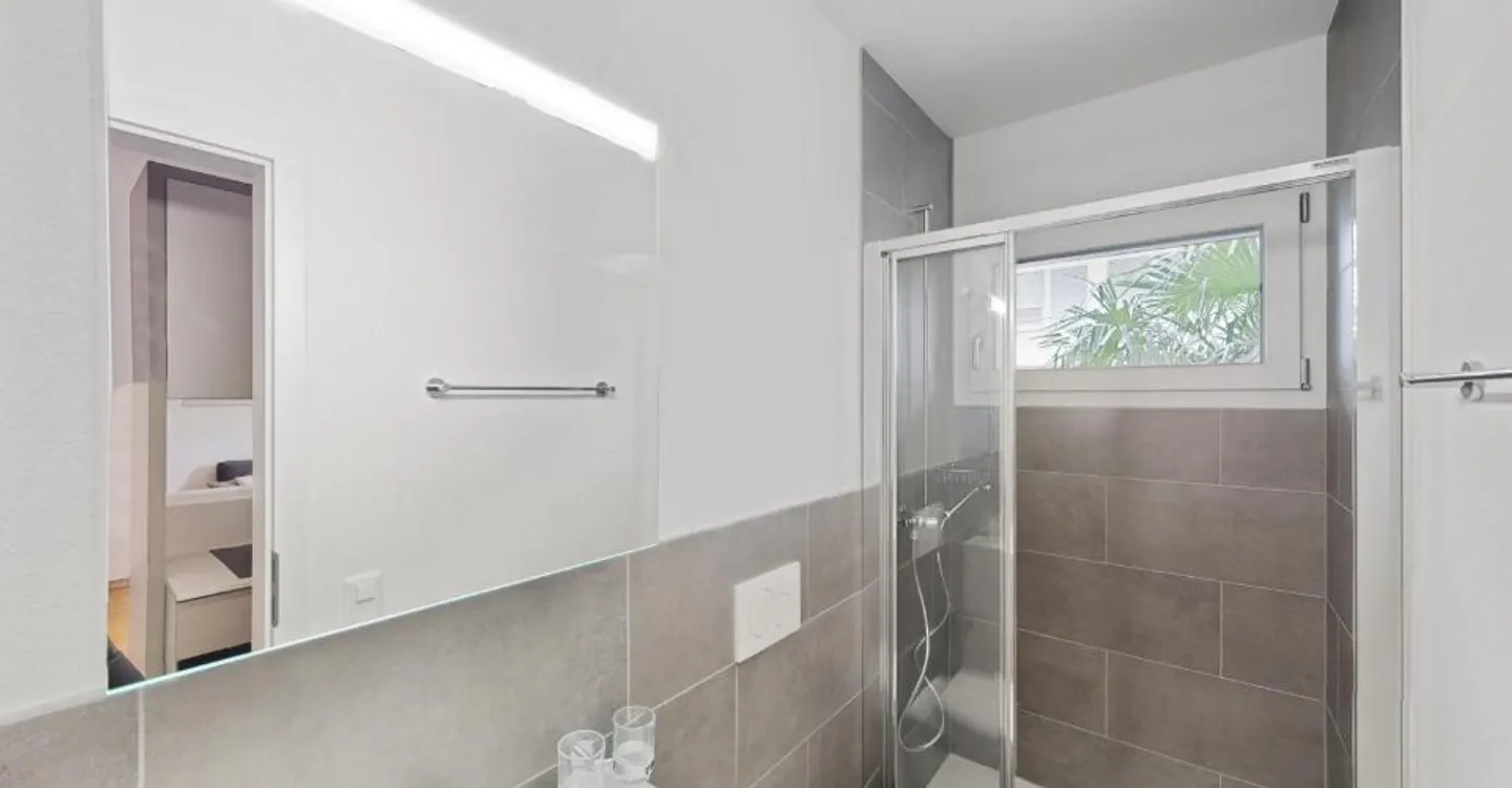 Prête à vivre : solution meublée avec terrasse à deux pas de Lugano - Foto 5 di 6