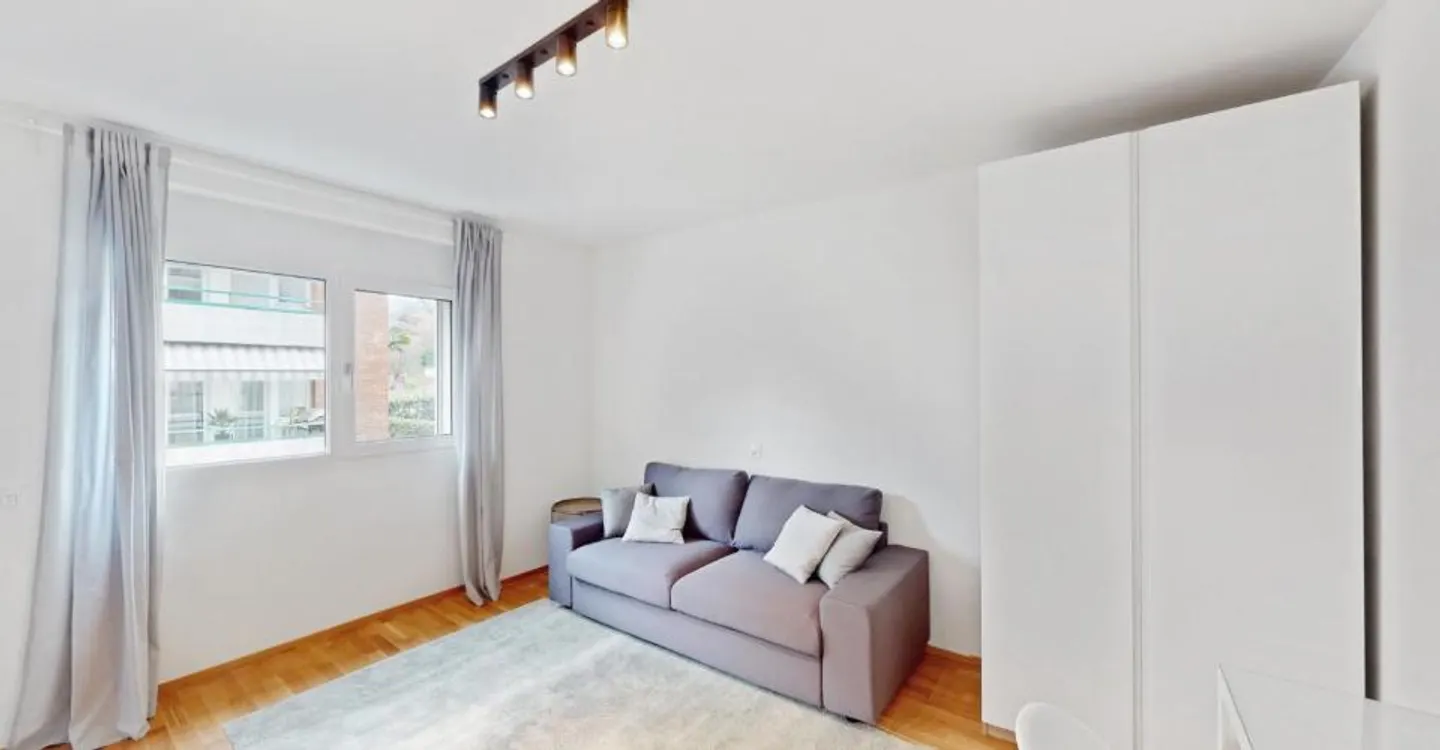 Prête à vivre : solution meublée avec terrasse à deux pas de Lugano - Foto 2 di 6