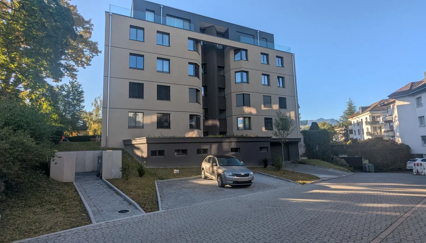 4.5-room apartment in the quiet and nature-friendly Rosenberg district - Photo 10 of 11