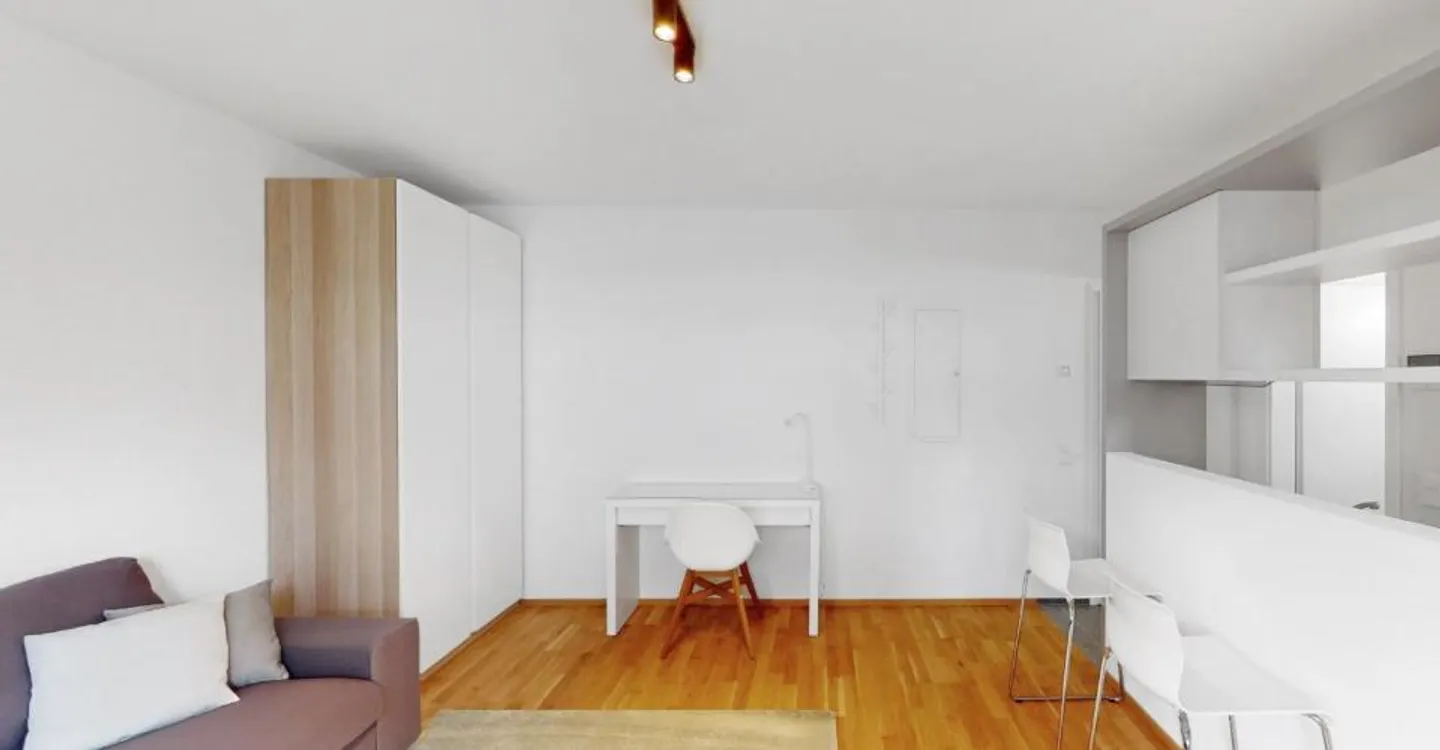 Prête à vivre : solution meublée avec terrasse à deux pas de Lugano - Foto 4 di 6