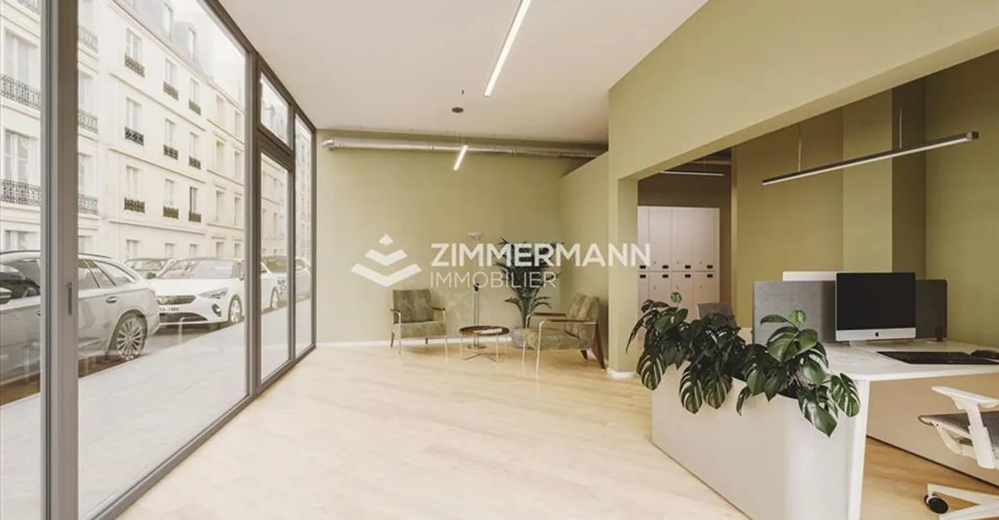 Geschäft mieten - Foto 3 von 5