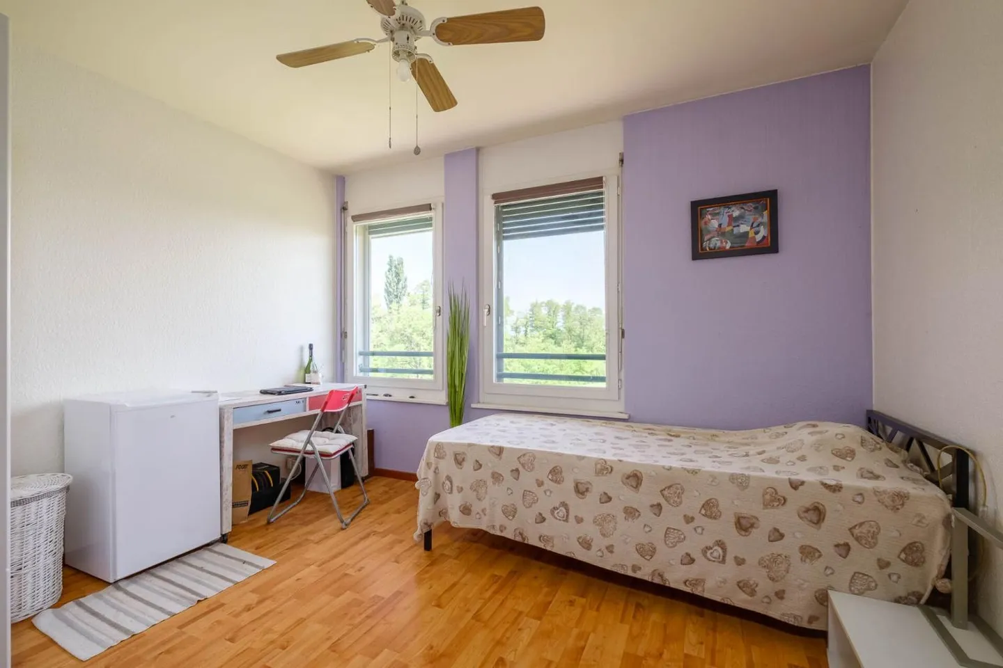 Schöne Penthouse in ruhiger Lage mit Aussicht - Foto 4 von 12