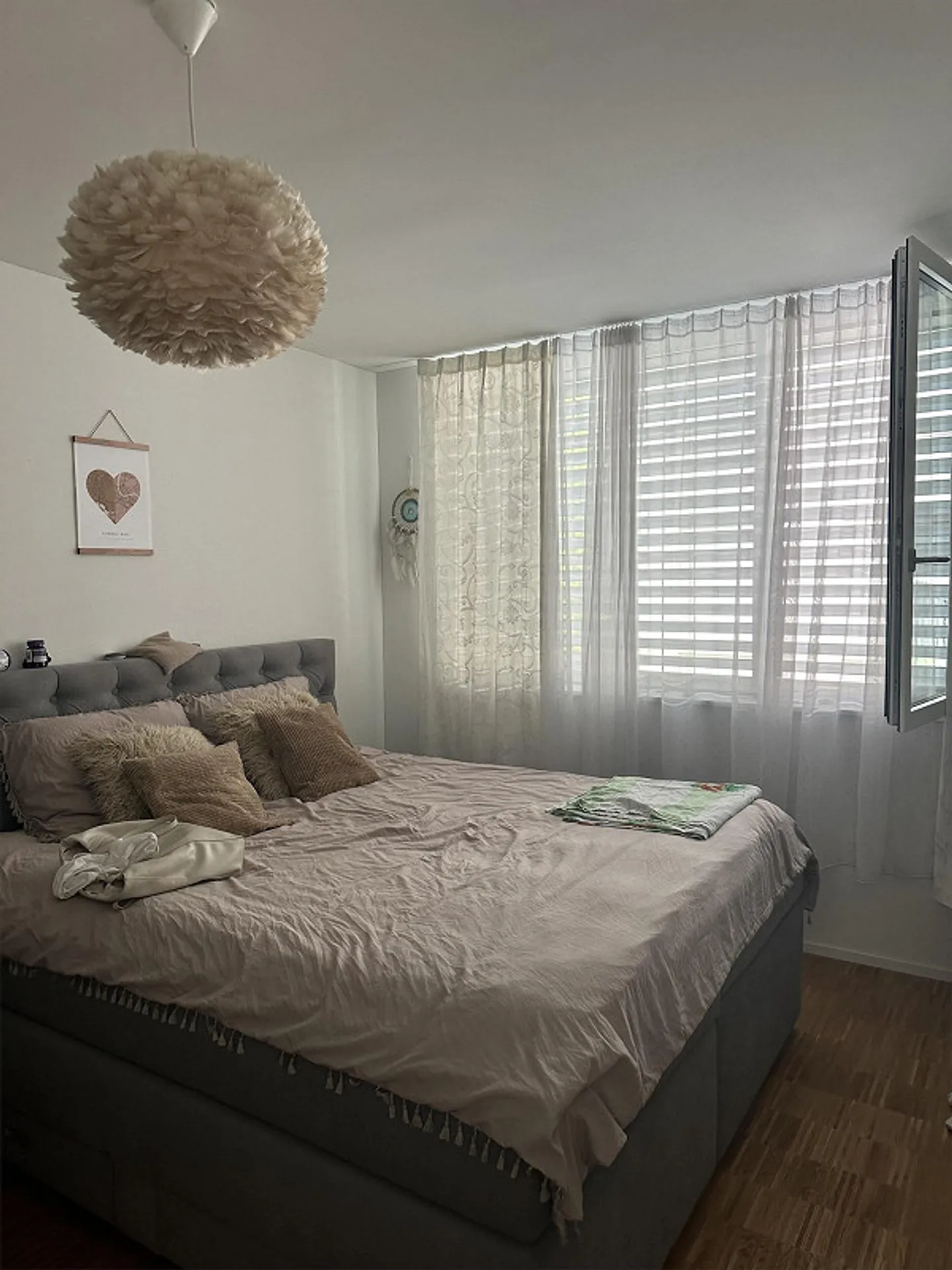 Sublet from November, 2.5 room furnished (min. 8 months) - Photo 4 of 9