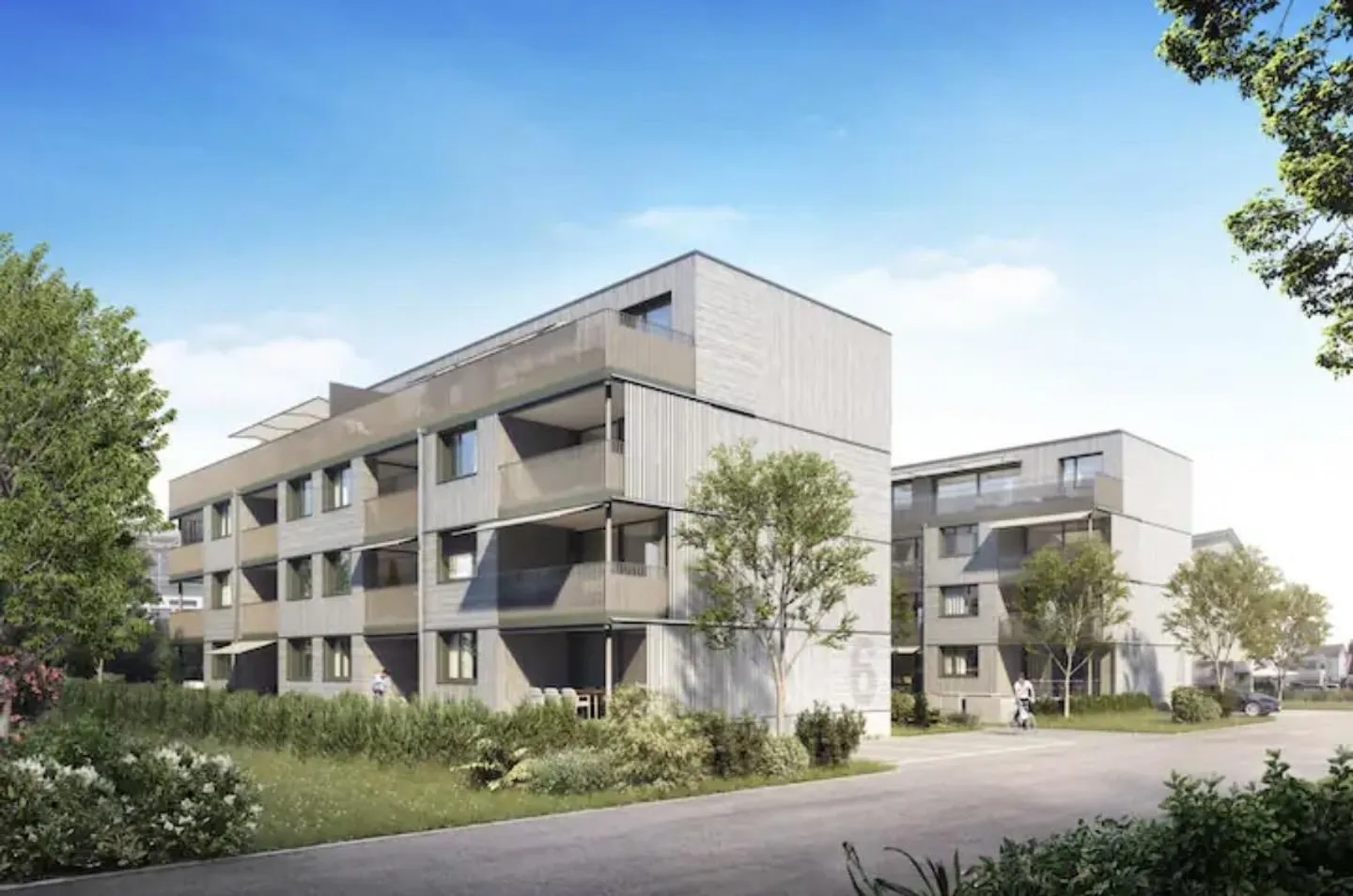 Sublet from November, 2.5 room furnished (min. 8 months) - Photo 8 of 9