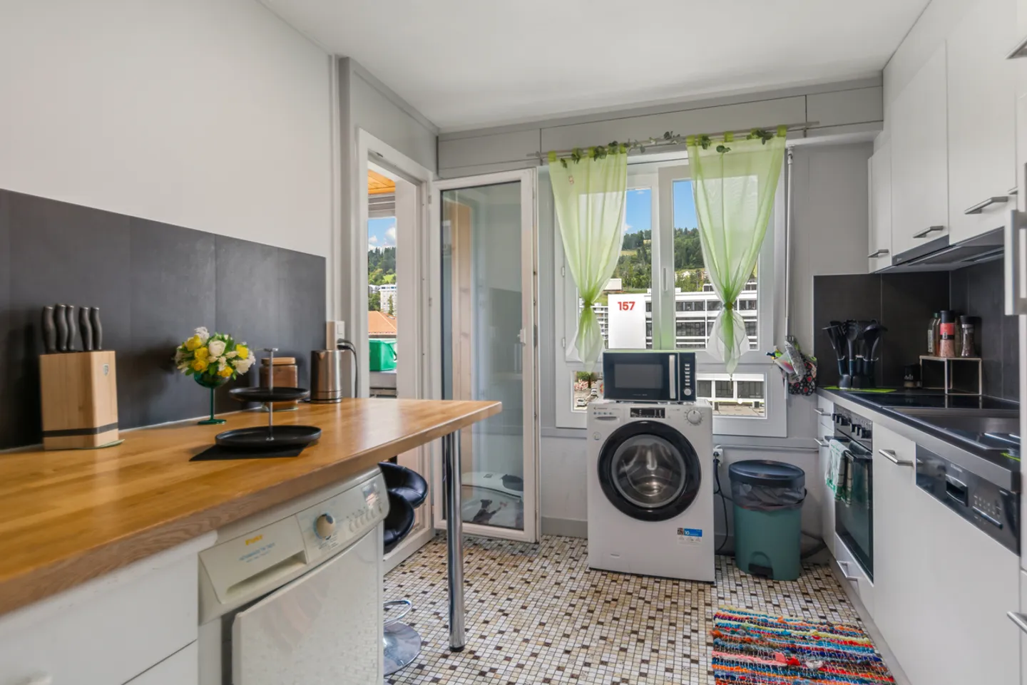 Wohnung mit 4.5 Zimmern - Foto 3 von 3