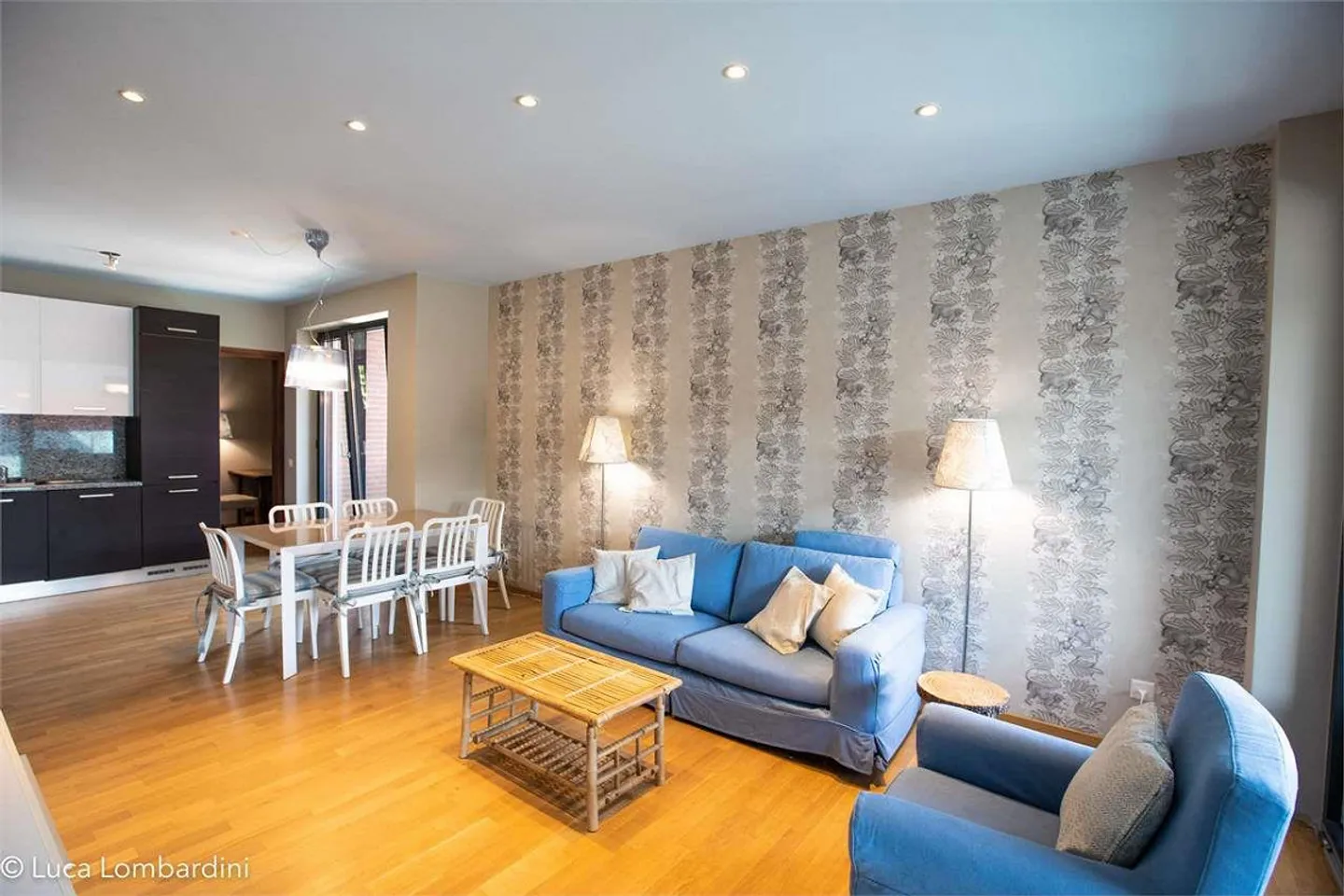 Appartement de 3,5 pièces à Molino Nuovo avec terrasse - Photo 1 sur 8