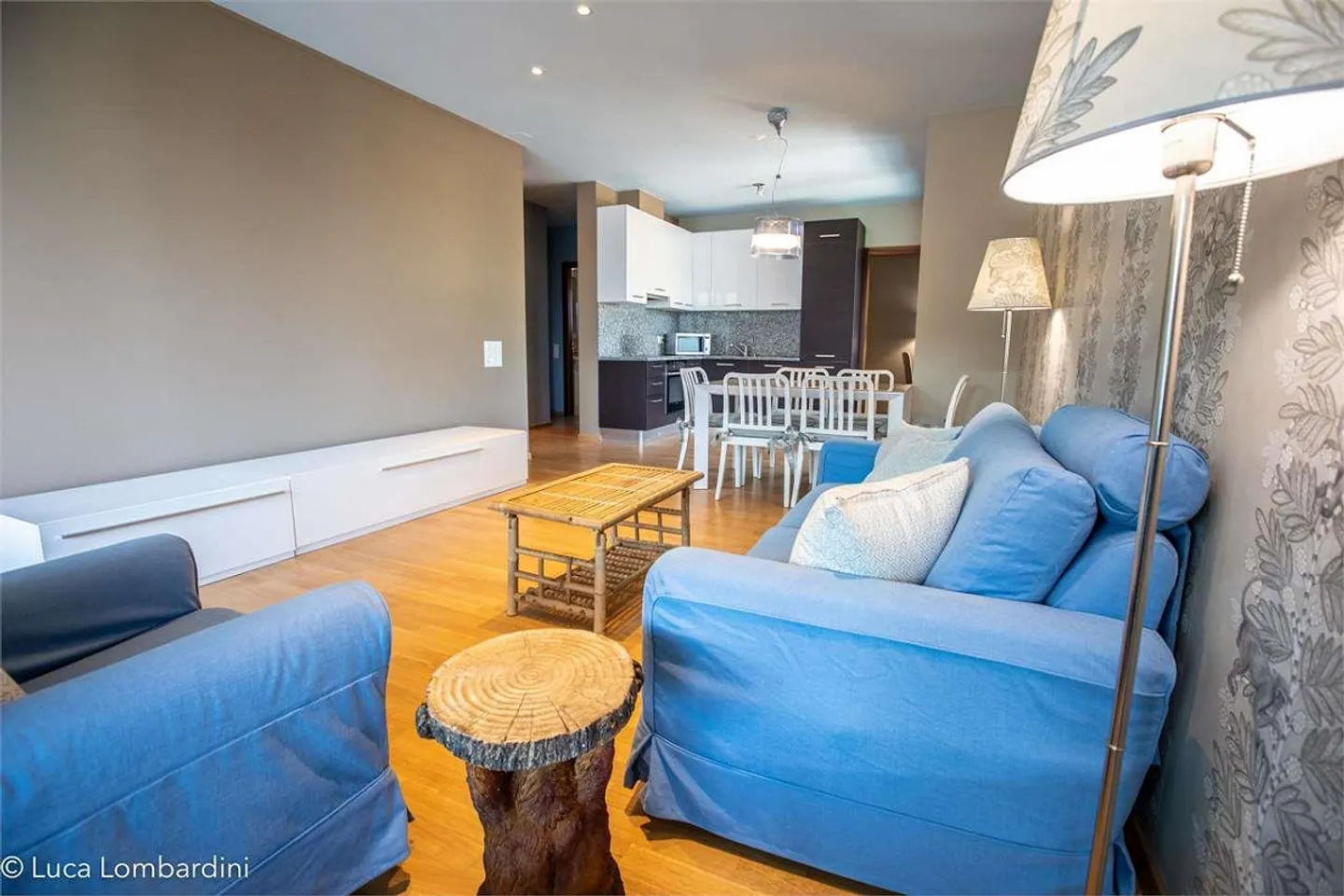 Appartement de 3,5 pièces à Molino Nuovo avec terrasse - Photo 2 sur 8