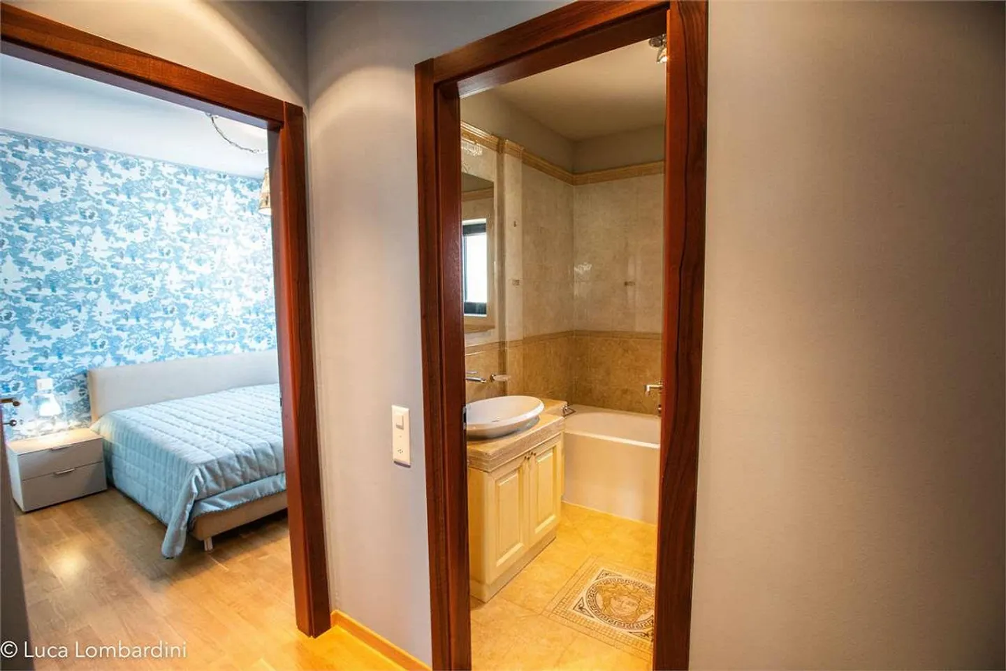 Appartement de 3,5 pièces à Molino Nuovo avec terrasse - Photo 5 sur 8