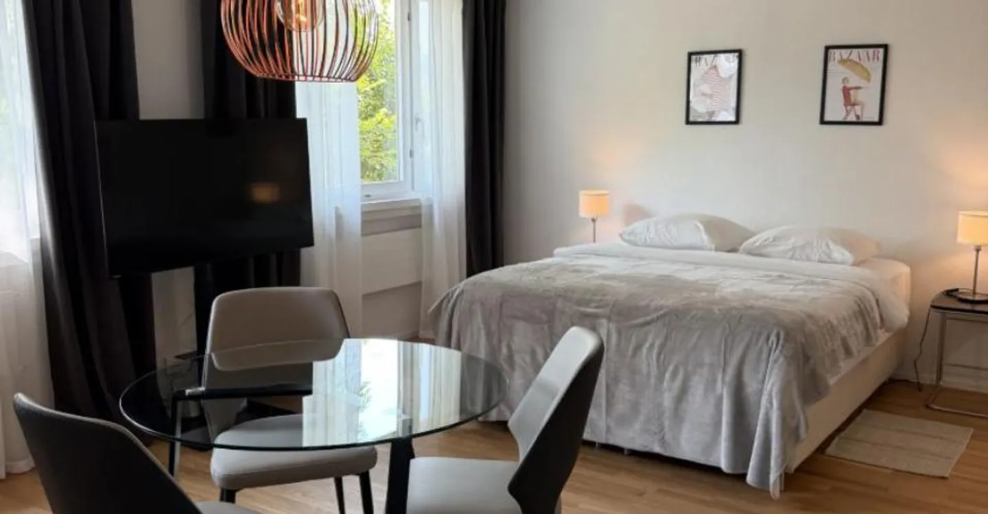 Charmantes Studio im Herzen von Lausanne - Foto 1 von 5