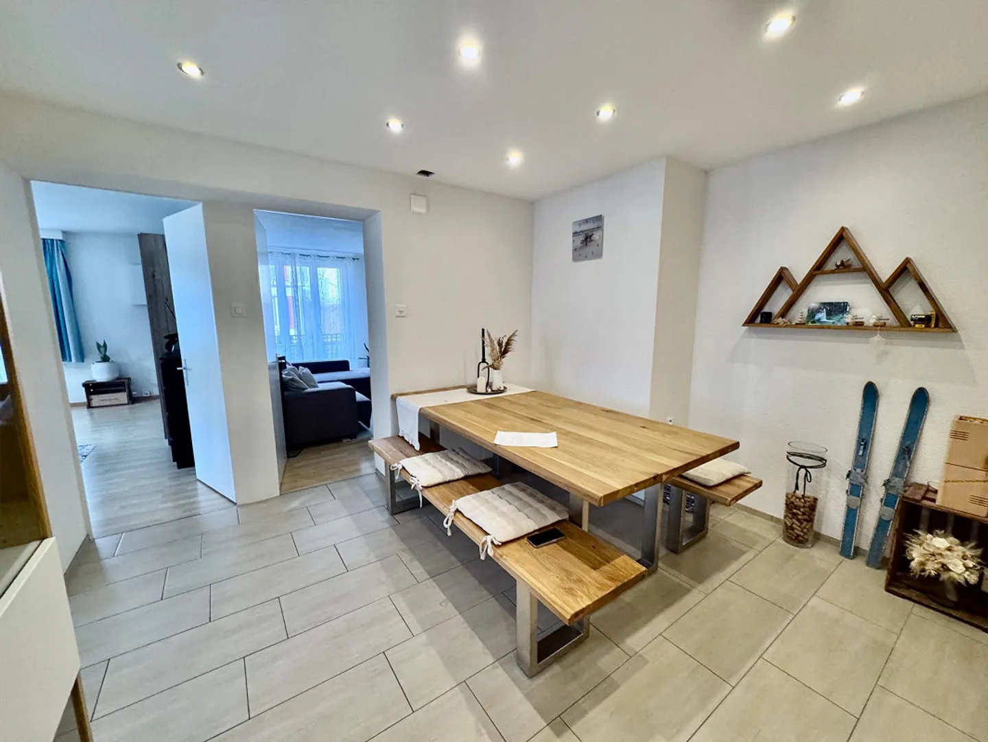 Charmante Wohnung in Buchs SG - Foto 1 von 12