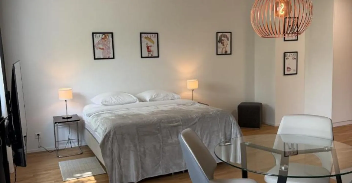 Charmantes Studio im Herzen von Lausanne - Foto 2 von 5