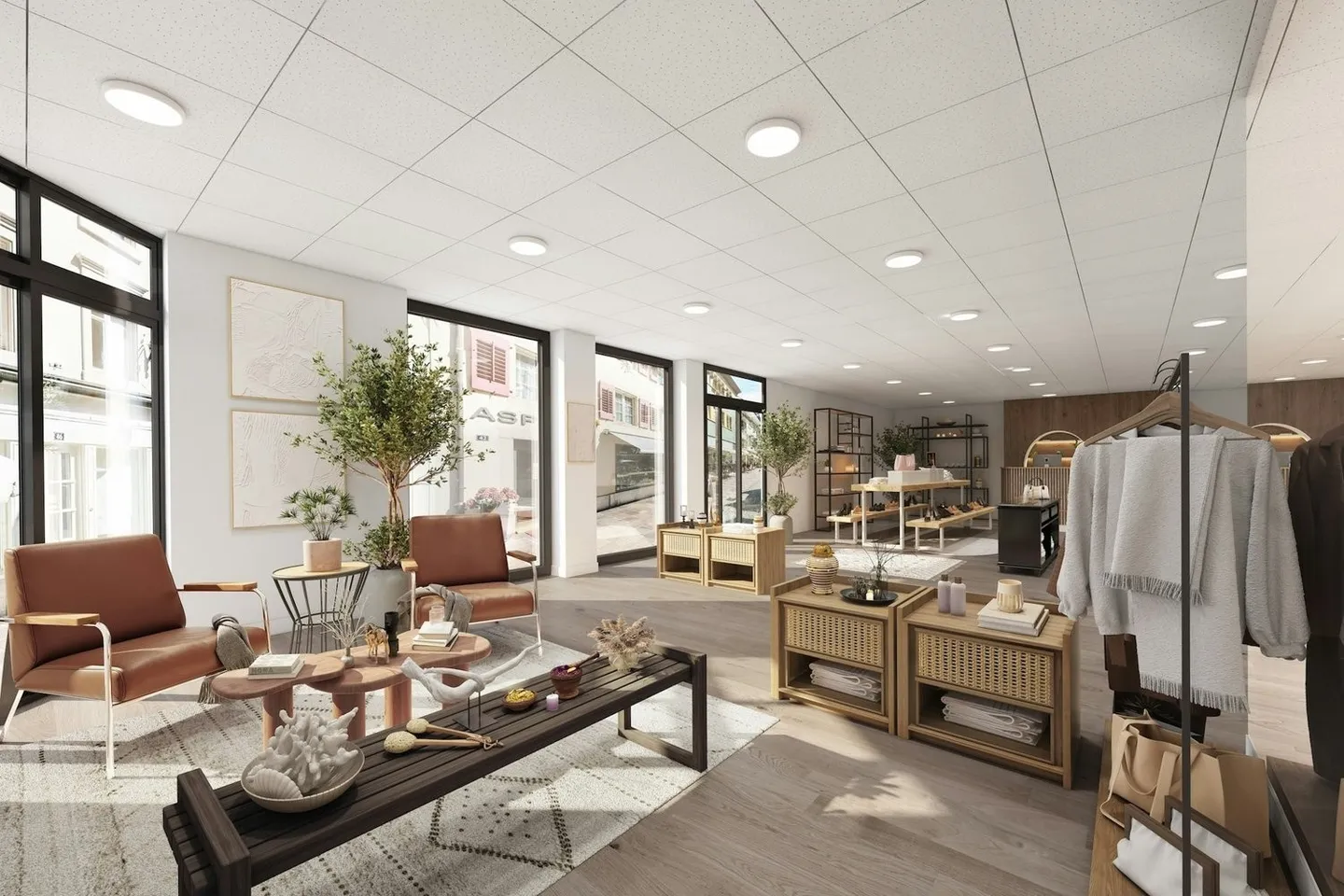 Il tuo spazio commerciale di circa 154 m² nel cuore di Stedtli! - Foto 1 di 11