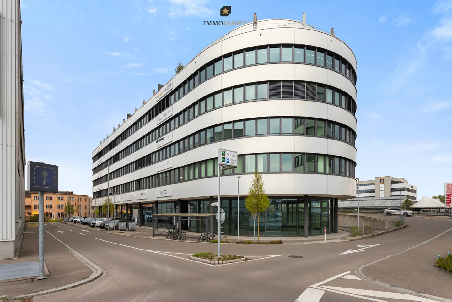 Bureaux représentatifs au cœur de Frauenfeld. - Photo 1 sur 15