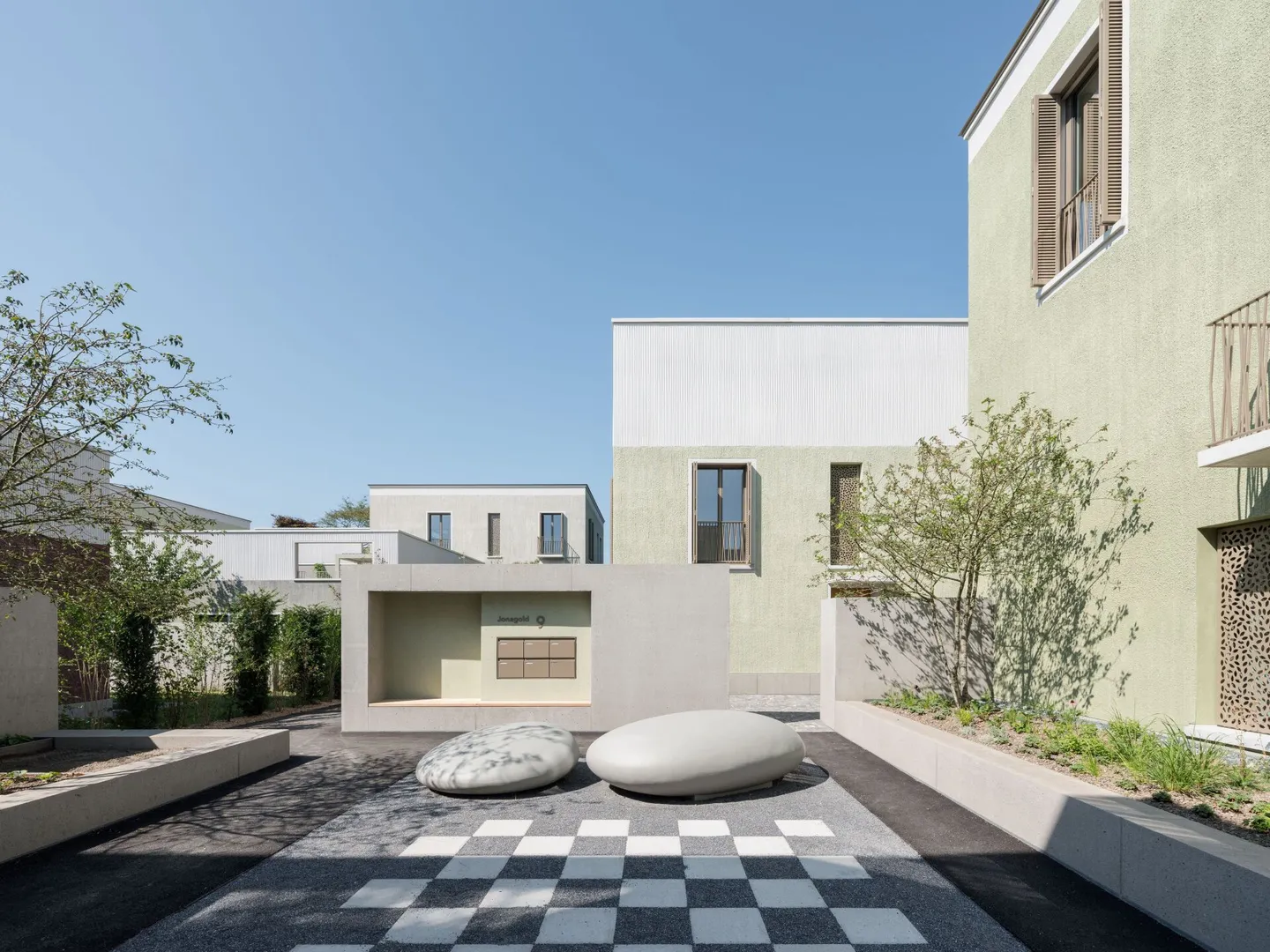 Exklusive Neubauwohnung mit beeindruckender Deckenhöhe und grosszügigem Dachgarten - Foto 1 di 10