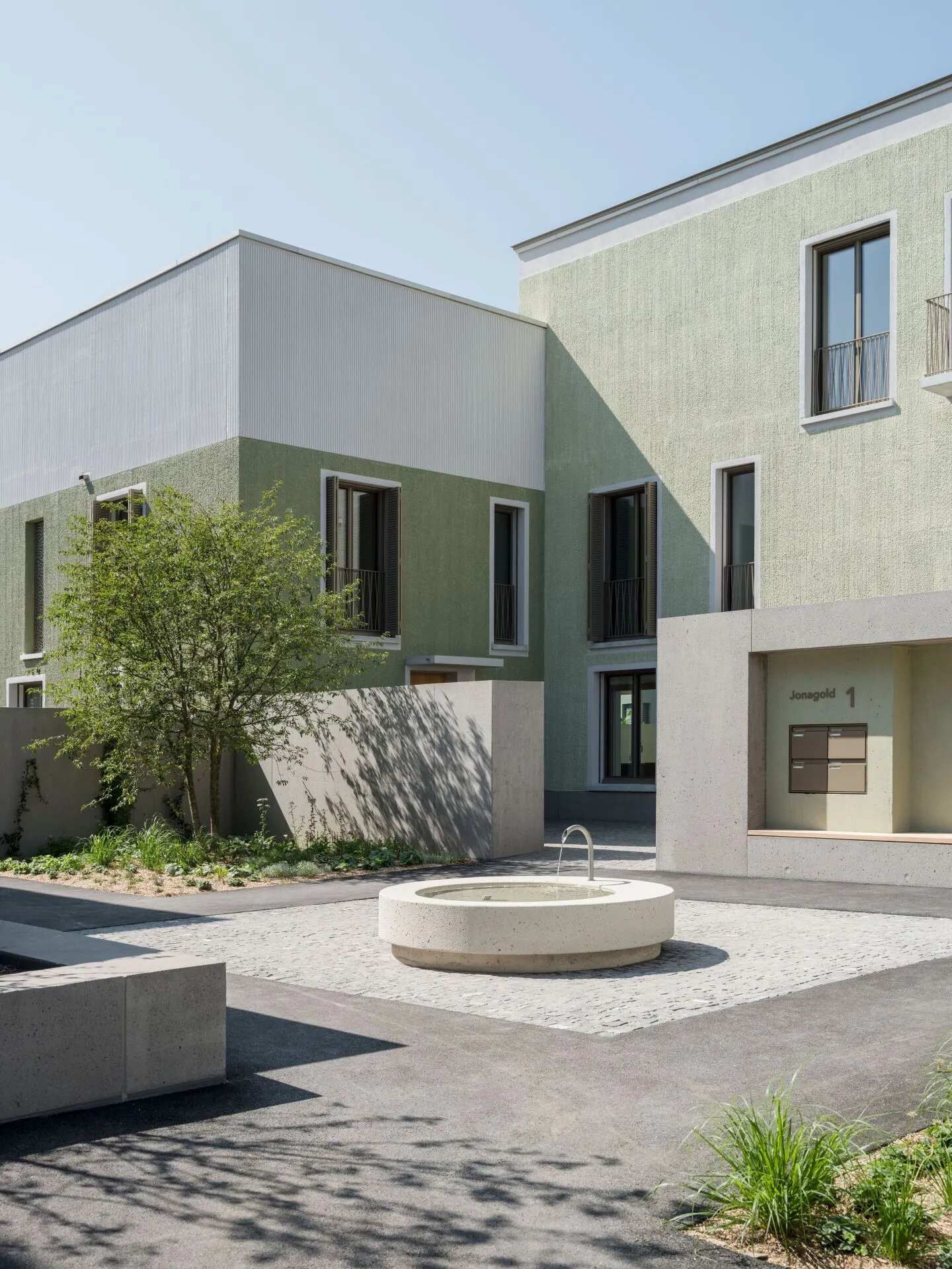 Exklusive Neubauwohnung mit beeindruckender Deckenhöhe und grosszügigem Dachgarten - Foto 2 di 10