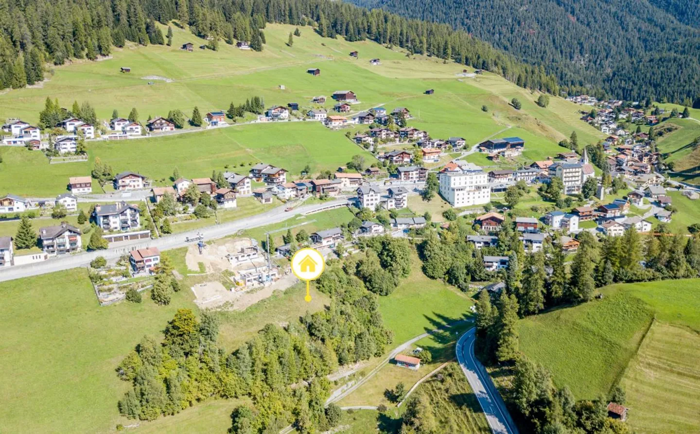 Terreno per la tua casa dei sogni in montagna - Foto 2 di 6
