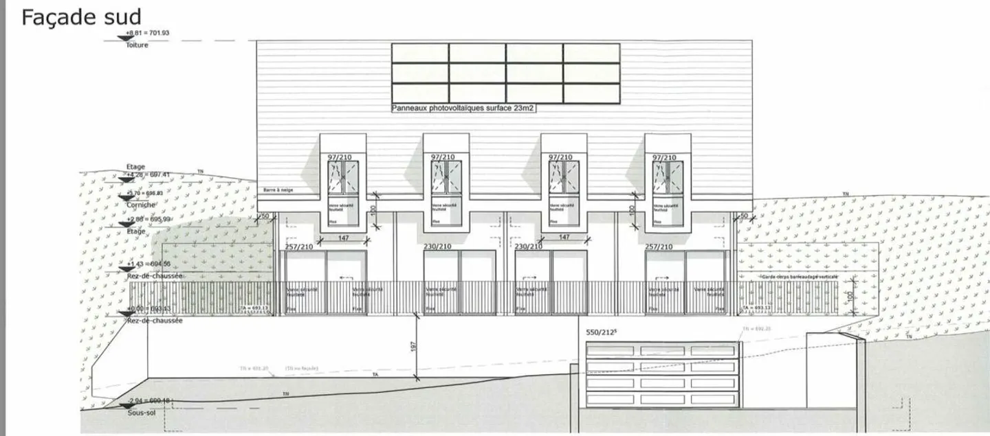 Bella casa bifamiliare con 4,5 stanze e terreno privato - Foto 10 di 22