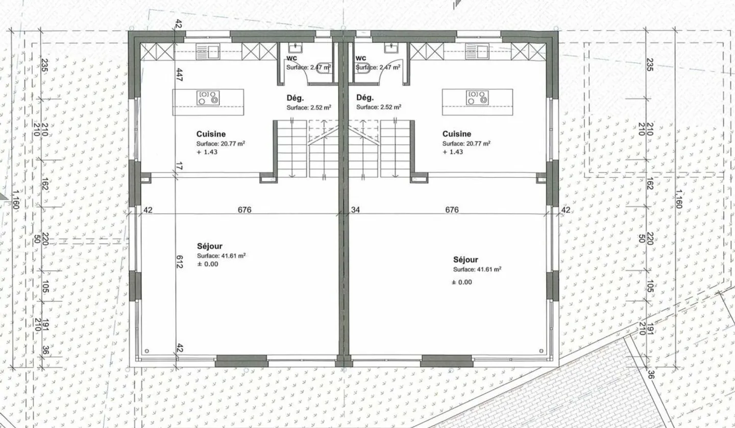 Bella casa bifamiliare con 4,5 stanze e terreno privato - Foto 13 di 22