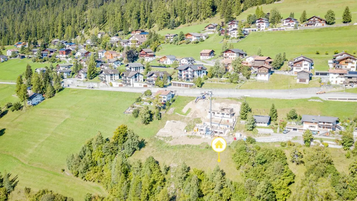 Terreno per la tua casa dei sogni in montagna - Foto 3 di 6