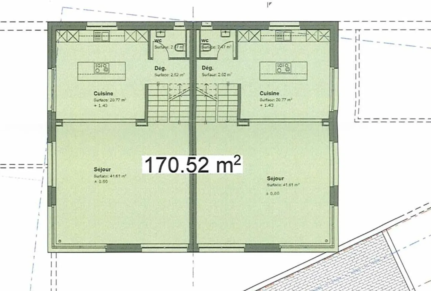 Bella casa bifamiliare con 4,5 stanze e terreno privato - Foto 16 di 22