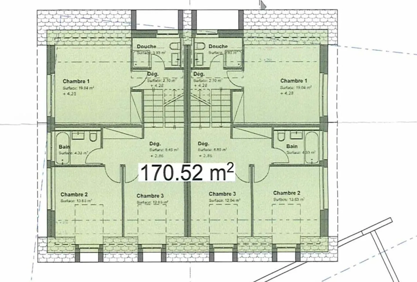 Bella casa bifamiliare con 4,5 stanze e terreno privato - Foto 17 di 22