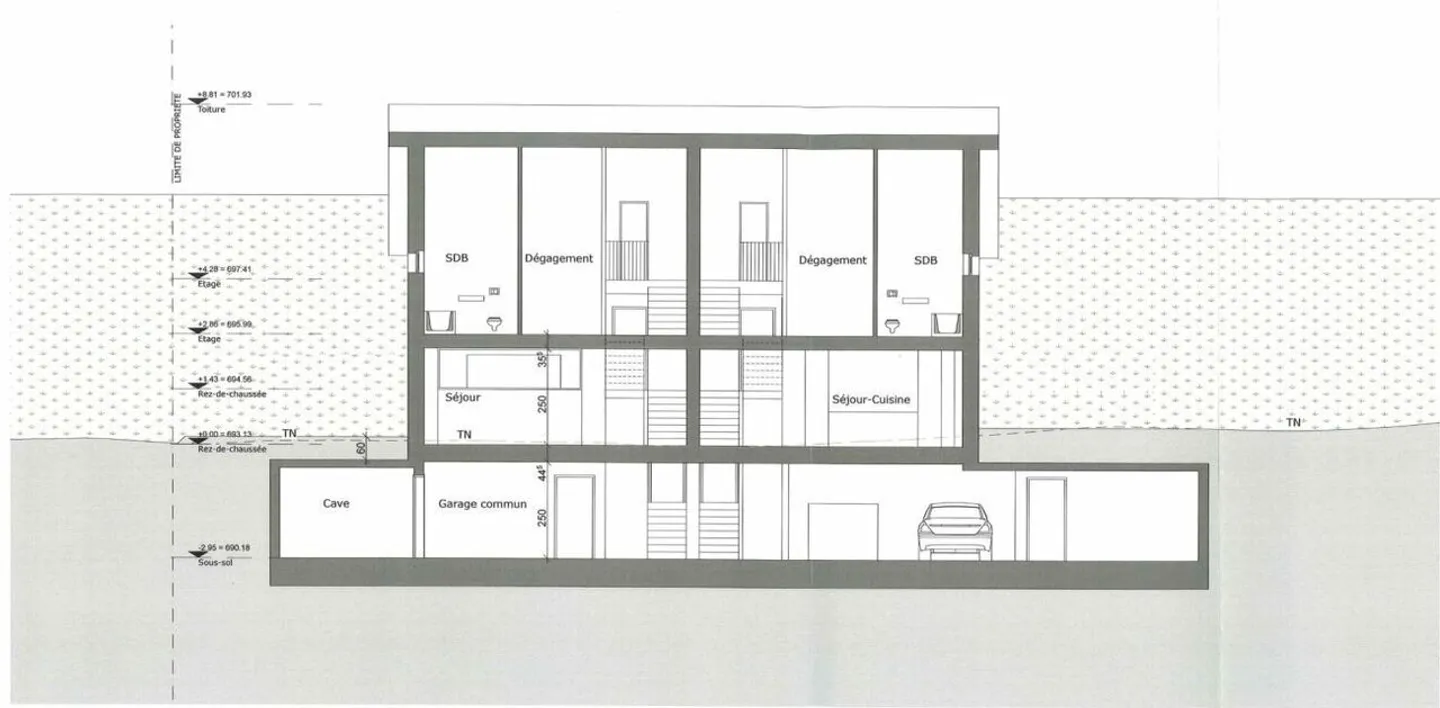 Bella casa bifamiliare con 4,5 stanze e terreno privato - Foto 20 di 22