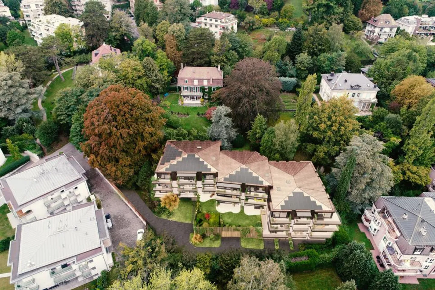 Exklusive Wohnungen in Lausanne - Foto 2 von 10