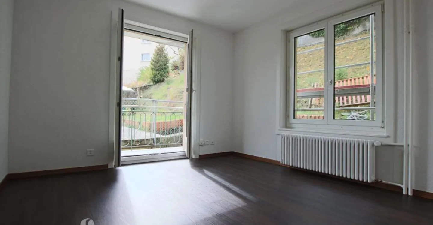 3-room apartment on the ground floor - Photo 2 of 6