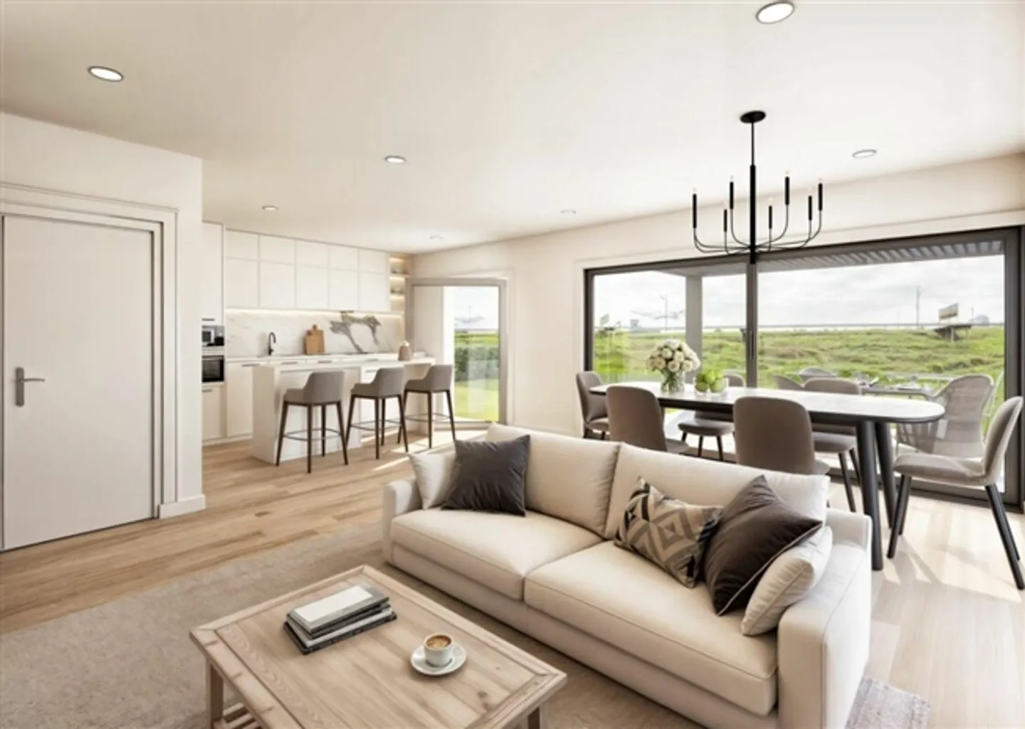 Maison semi-détachée de 5,5 pièces à Collombey - Photo 3 sur 8