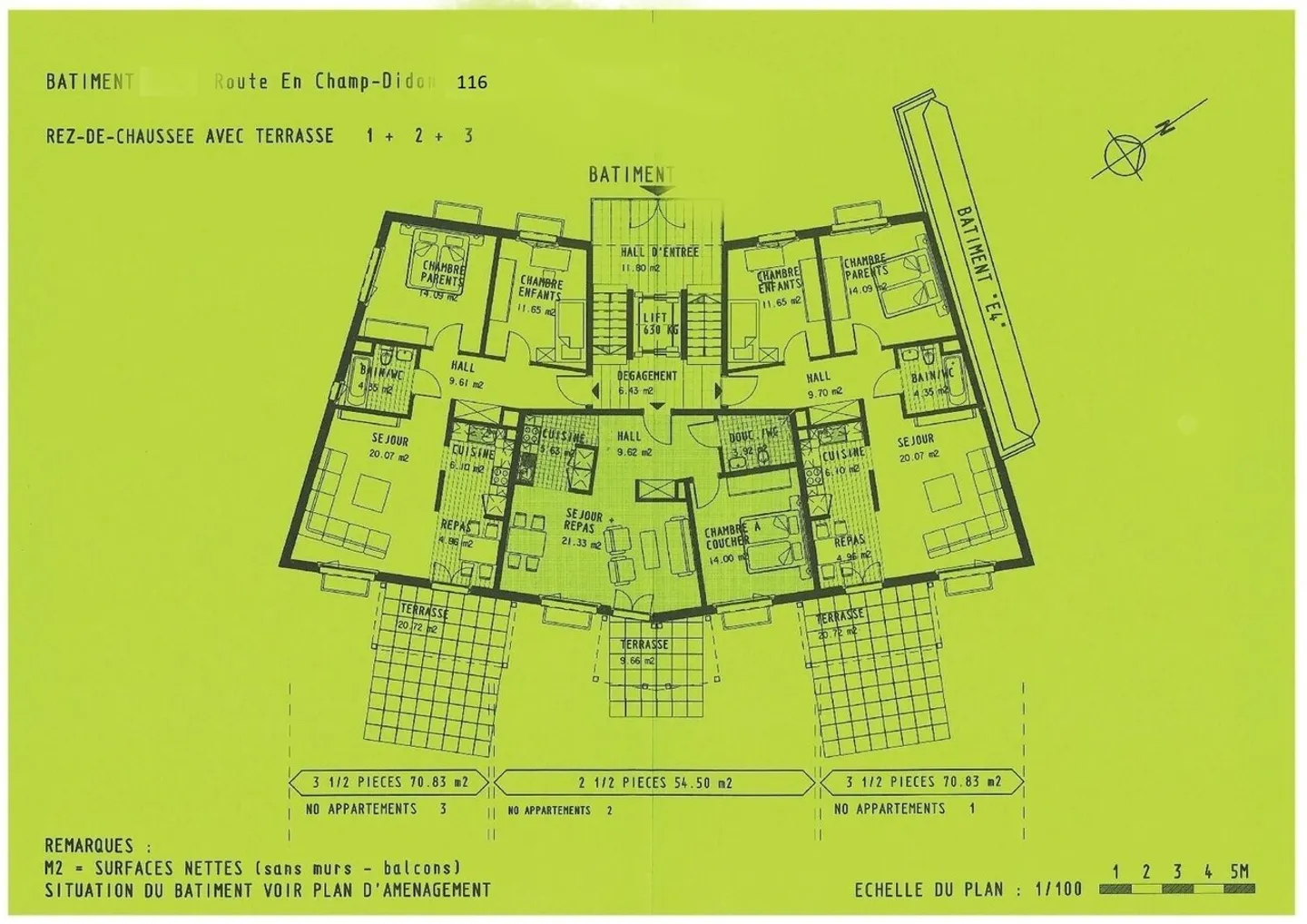 Appartement 3.5 pièces dans un quartier très familial - Photo 11 sur 12