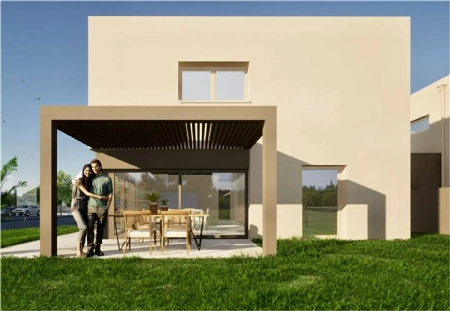 Maison semi-détachée de 5,5 pièces à Collombey - Photo 8 sur 8