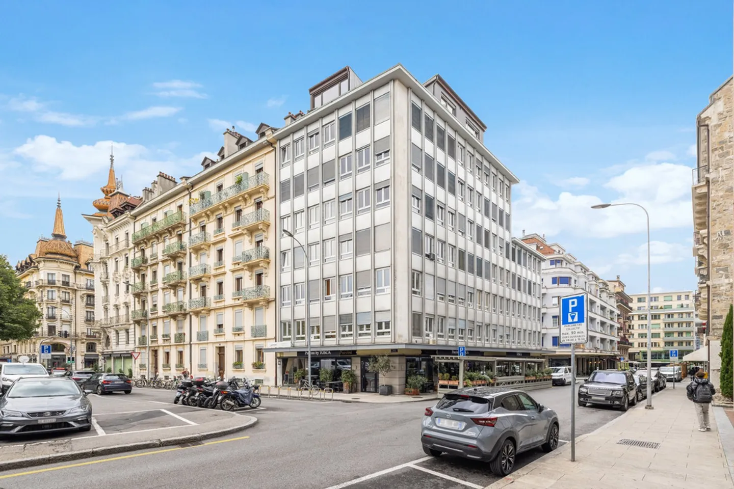 Opportunità Uffici di circa 173m2 disponibili nel cuore delle Eaux Vives - Foto 1 di 7