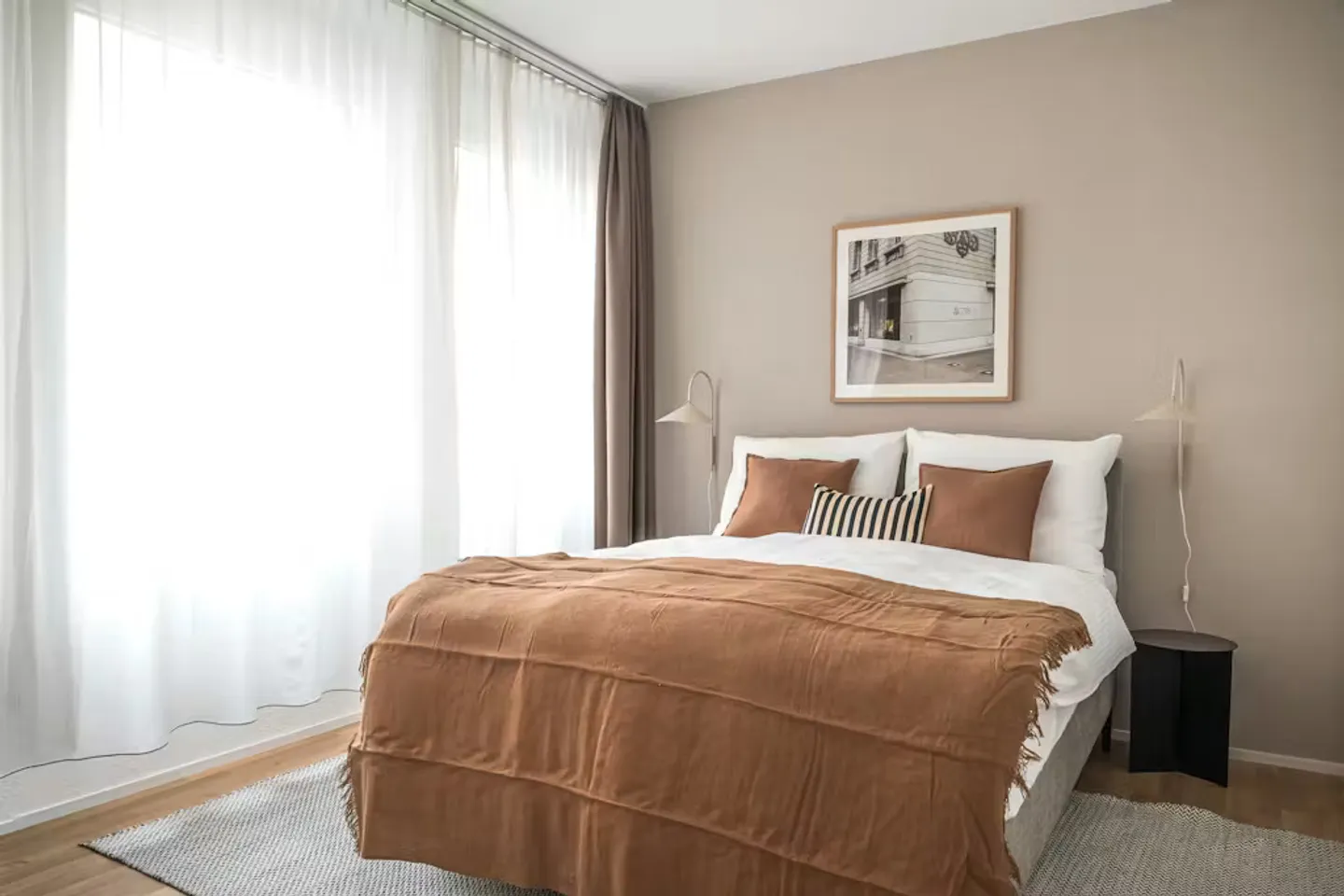 NEW WOW! 3min to HB - furnished 2.5-room apartment 56m2 - from 01.11.2025 - Photo 9 of 10