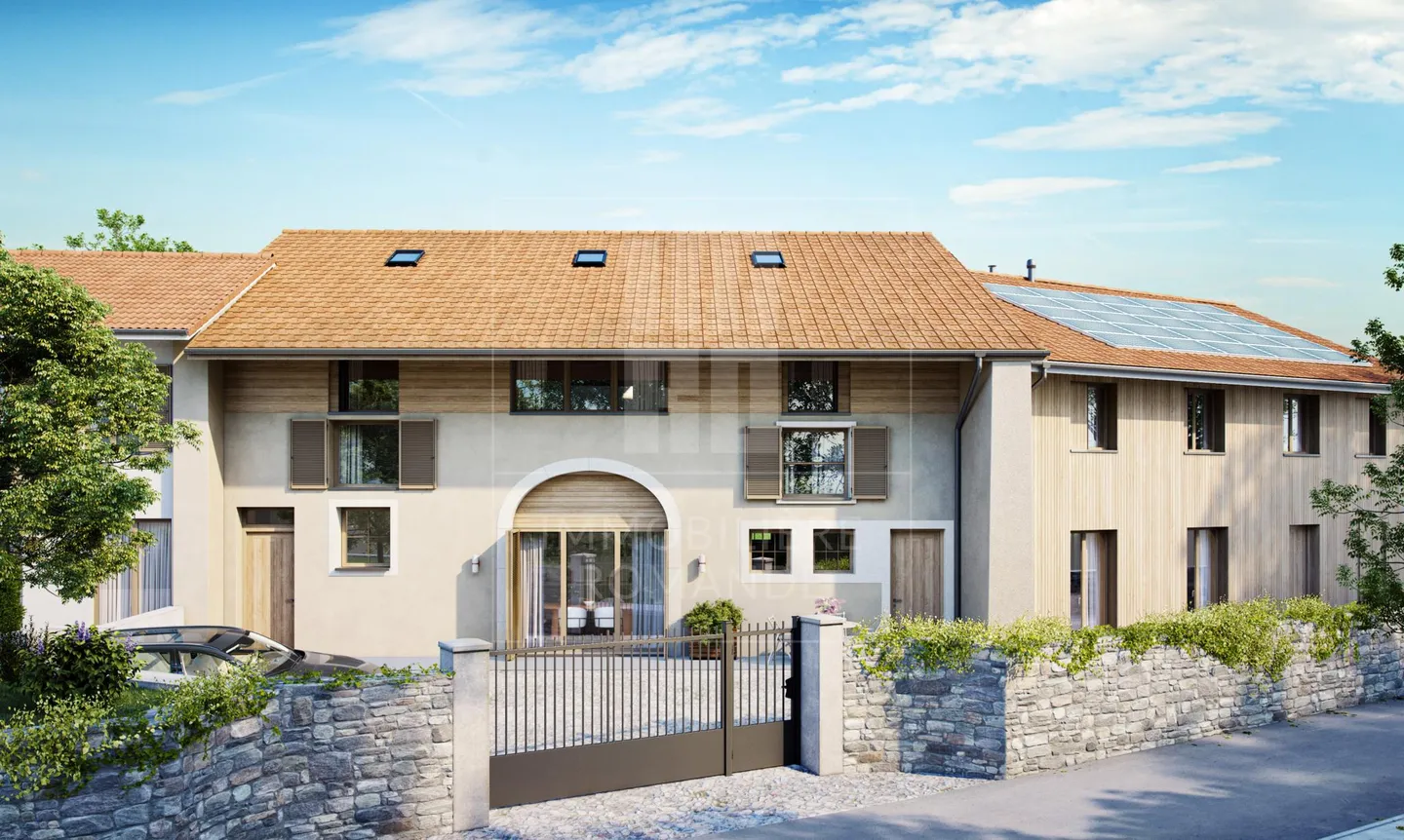 Villas Charmantes à Choulex - Photo 5 sur 5