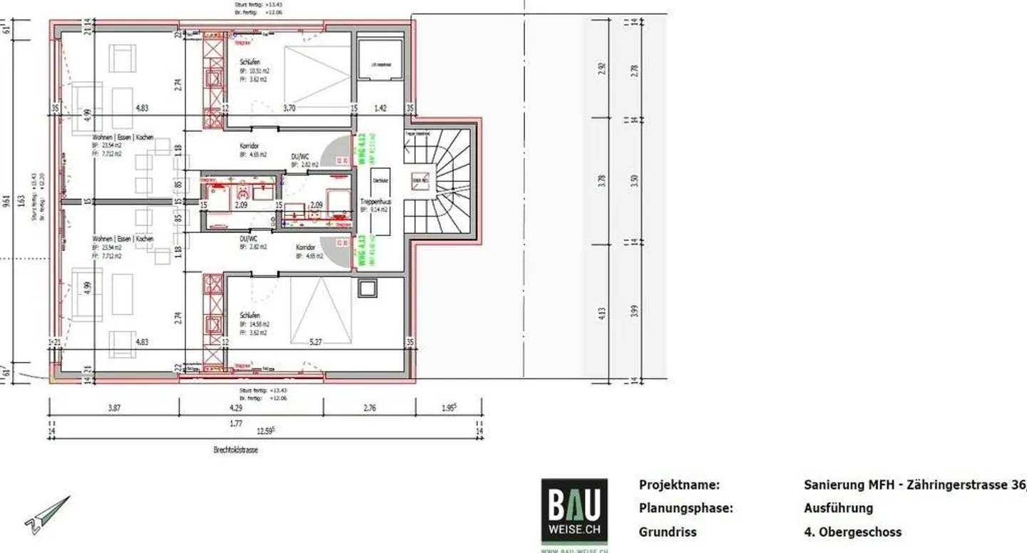 Appartamento 2 locali nel quartiere di Länggass - Foto 8 di 8