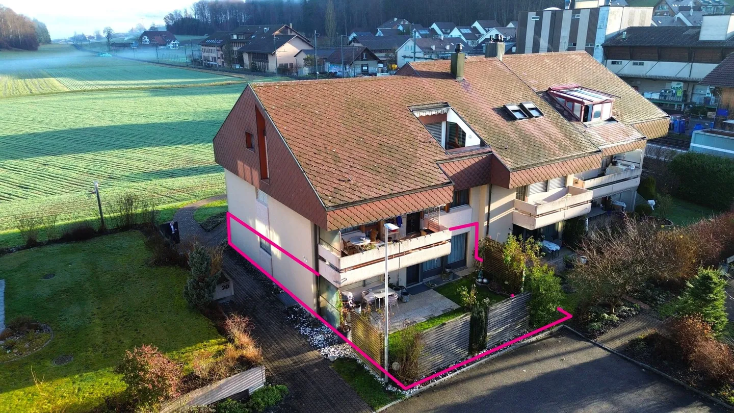 Living enjoyment with garden idyll - Your ground floor apartment in Niederscherli - Photo 5 of 7